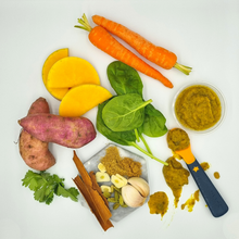 Load image into Gallery viewer, Vegetable curry 100g - 7-9 months