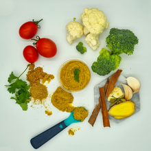 Load image into Gallery viewer, Free range chicken curry and veg 100g - 7-9 months