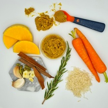 Load image into Gallery viewer, Free range lamb with rosemary and veg 100g - 7-9 months