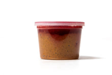 Load image into Gallery viewer, Frikkadel with beetroot and turmeric rice 100g - 7-9 months