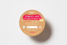 Load image into Gallery viewer, Organic oats with peanuts and berries 100g - 6 months+