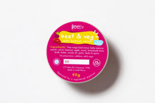 Load image into Gallery viewer, Free range beef & veg with beetroot relish 60g - 6 months+