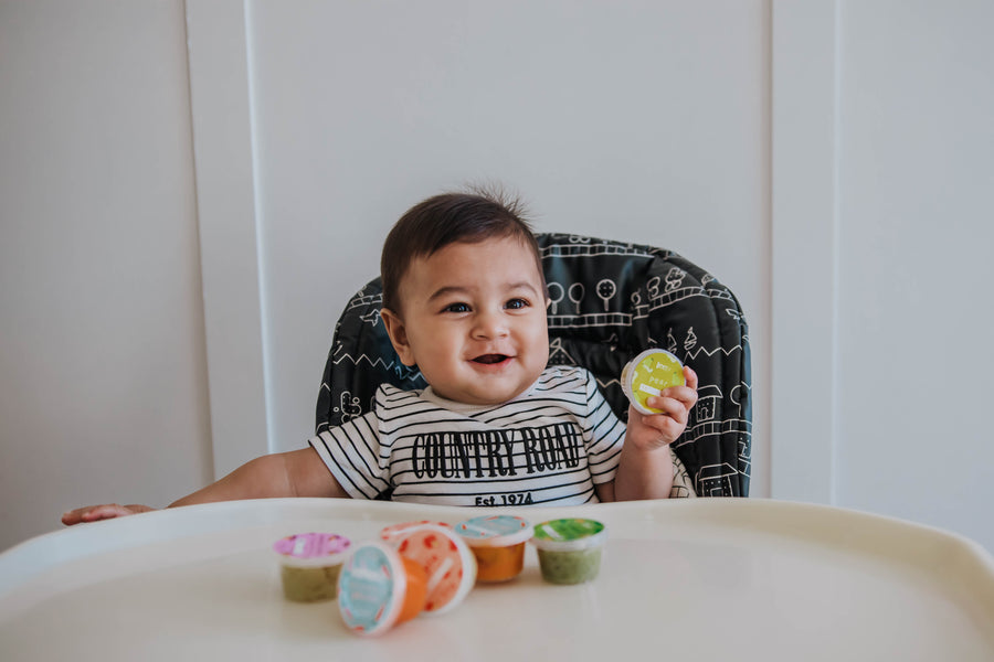 Ready... set... feed! How to know when your baby is ready for solids.