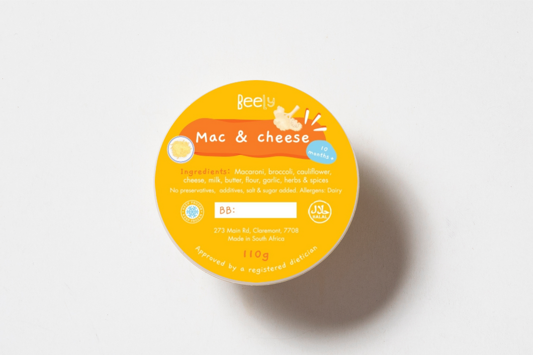 Mac & cheese 110g - 10-18 months