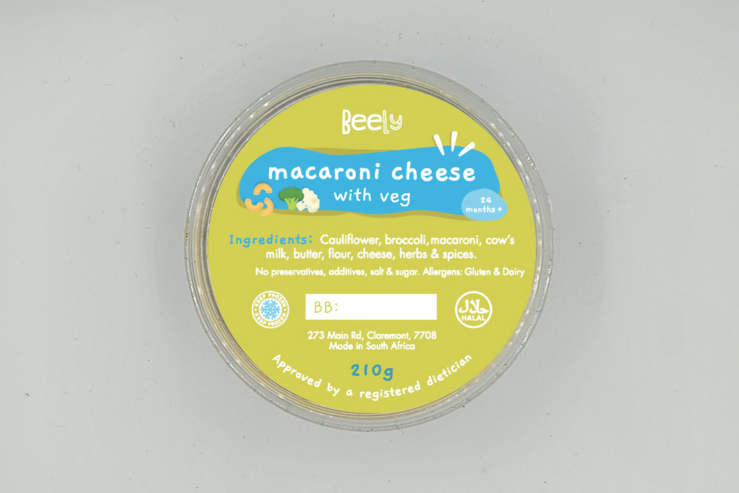 Mac n cheese with veg 210g - Toddlers