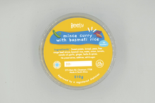 Load image into Gallery viewer, Mince curry with basmati rice 210g - Toddlers
