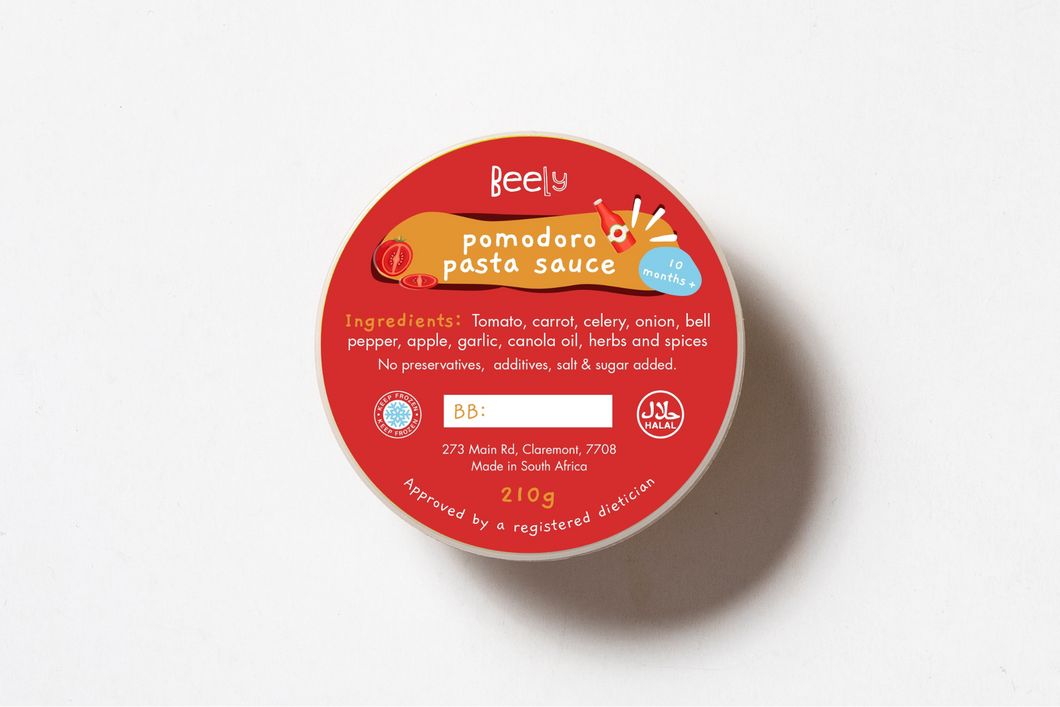 Pomodoro pasta sauce 210g - Toddlers