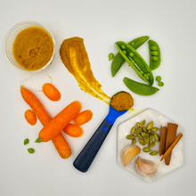 Load image into Gallery viewer, Carrots &amp; peas bredie 60g - 6 months+
