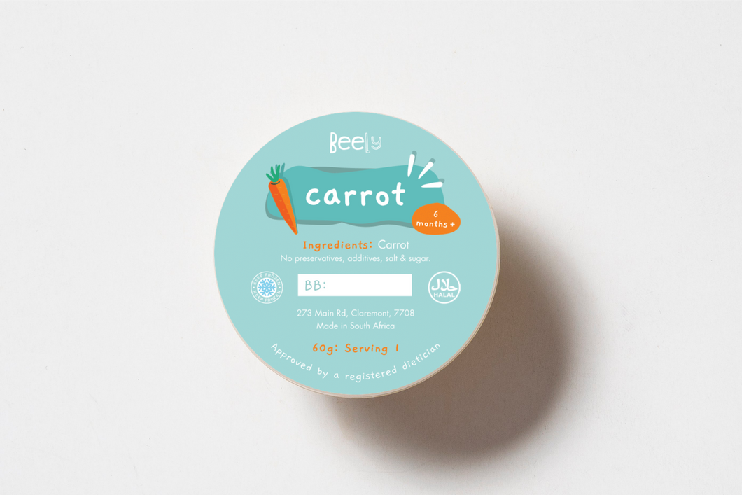Carrot 60g - 6 months+
