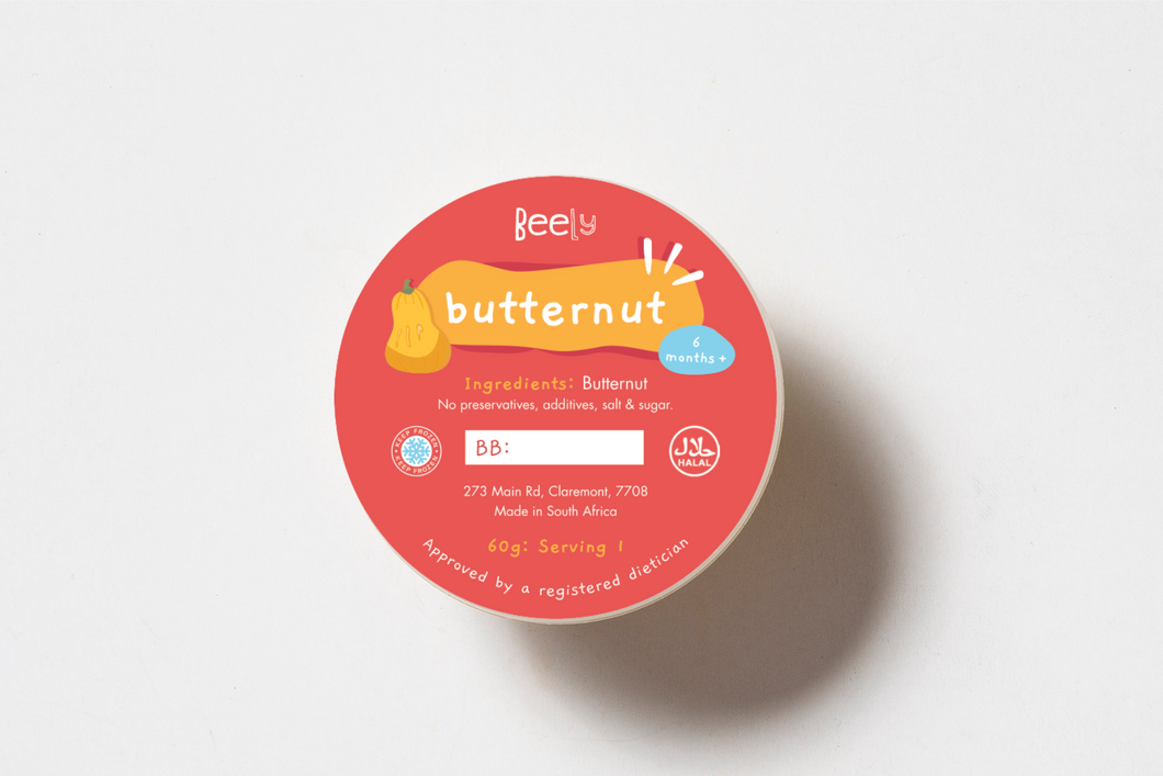 Butternut 60g - 6 months+