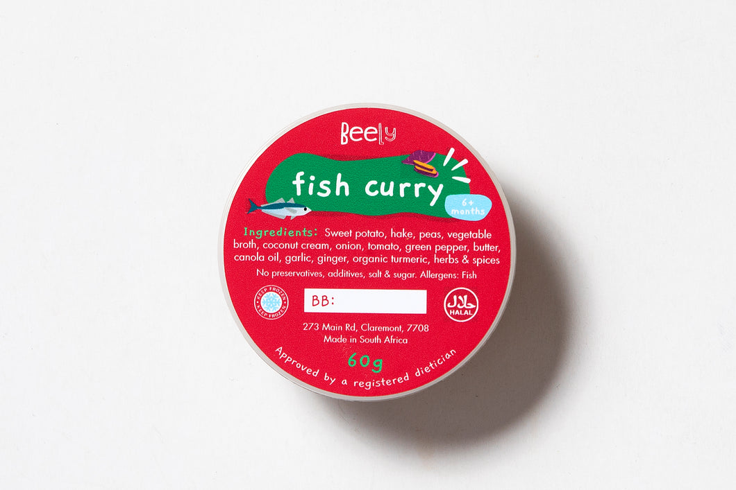 Fish curry 60g - 6 months+